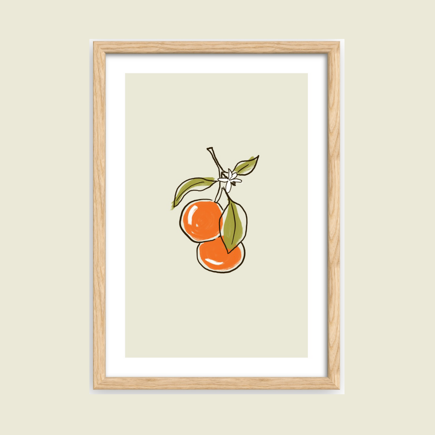 les oranges