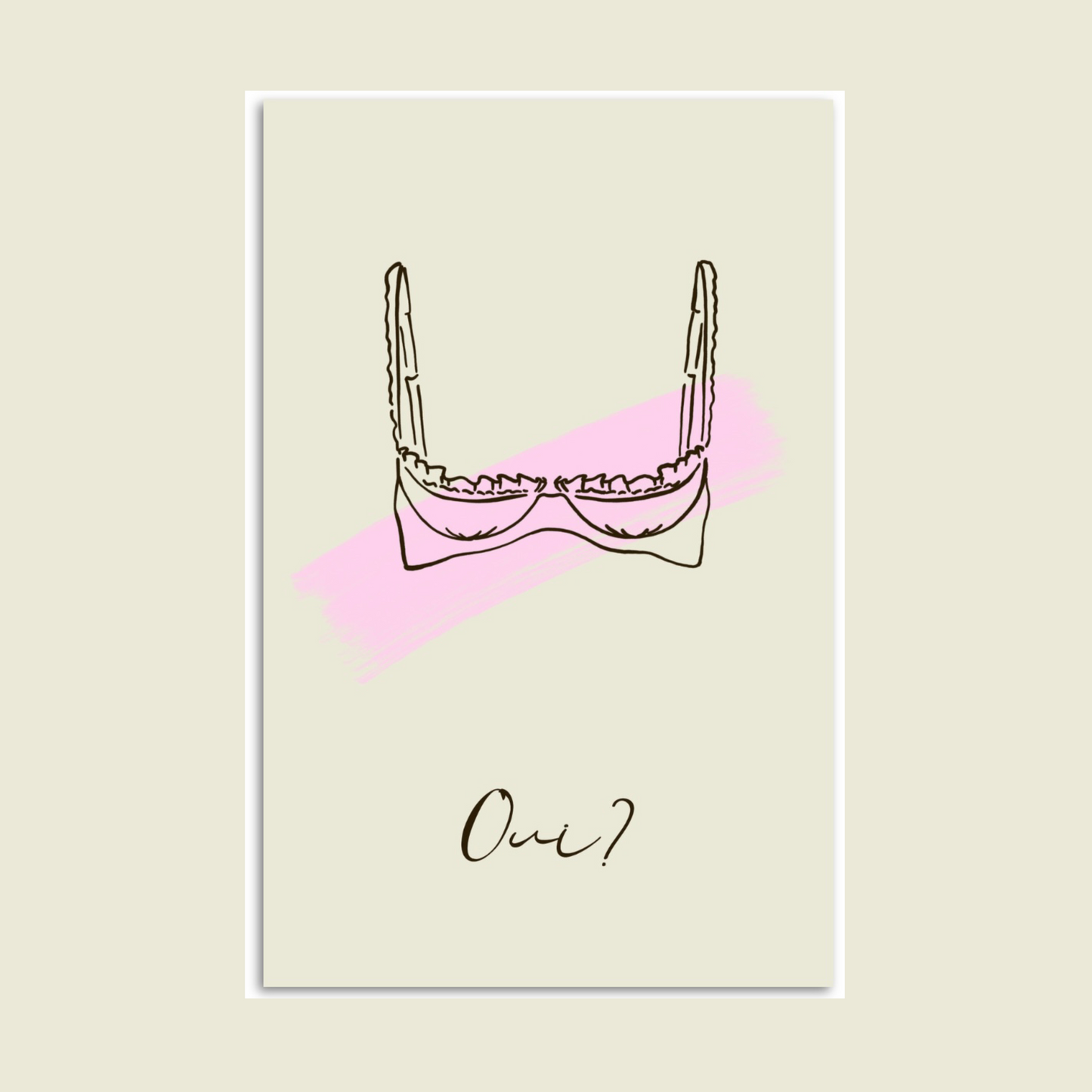 oui?