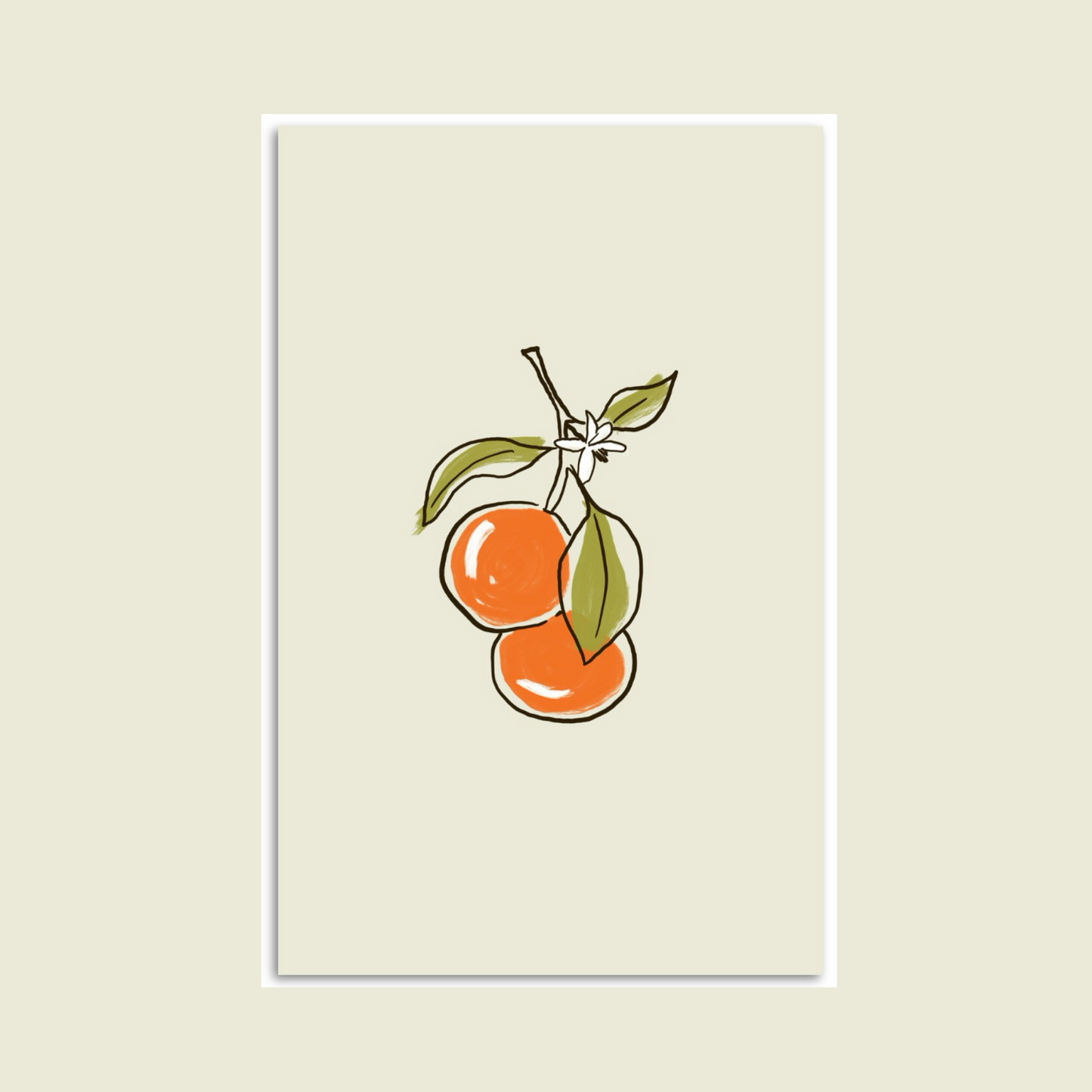 les oranges